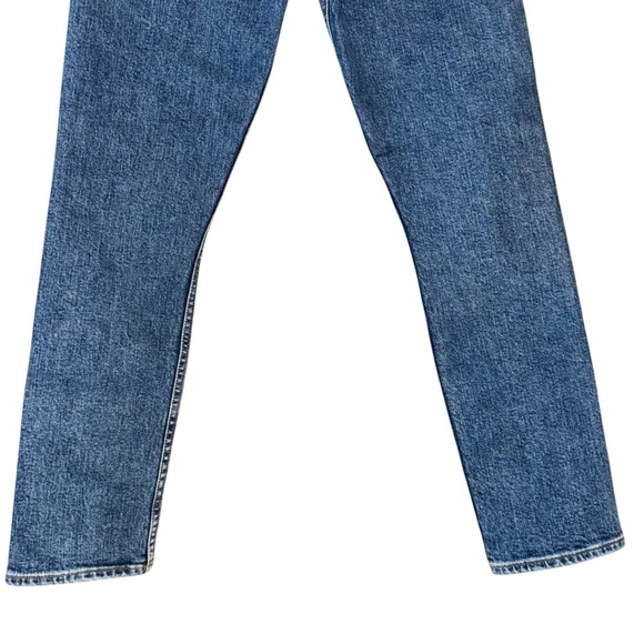 ASKK NY High-Rise Ankle Skinny Jeans Medium Blue Wash Size 27 - Picture 11 of 16